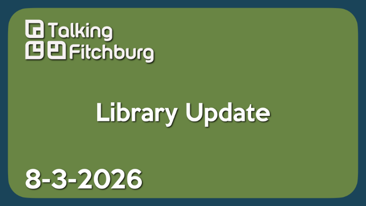 Thumbnail image for Public Library Update 8-3-26