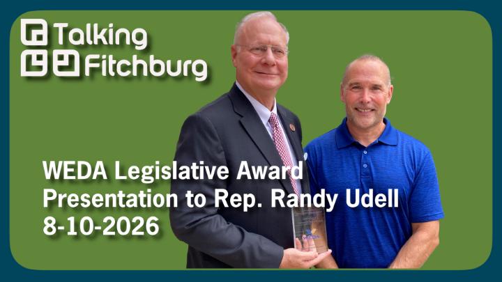 Thumbnail image for WEDA Legislative Award Presentation 8-10-26