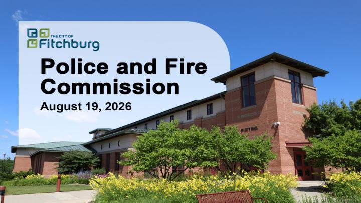 Thumbnail image for Police and Fire Commission 8-19-26
