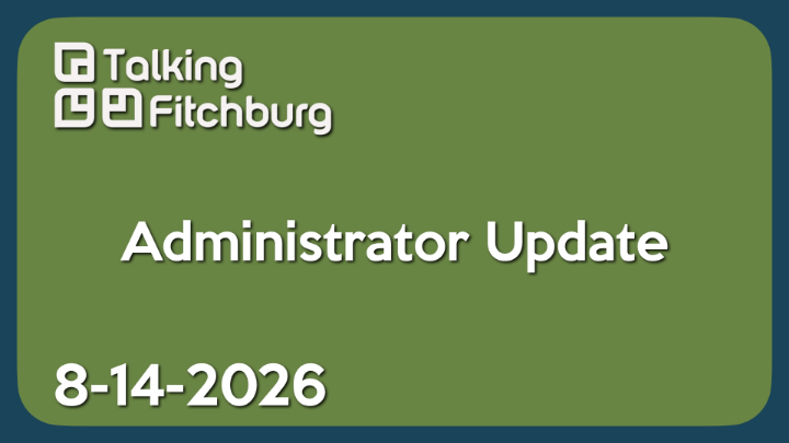 Thumbnail image for City Administrator Update 8-14-26