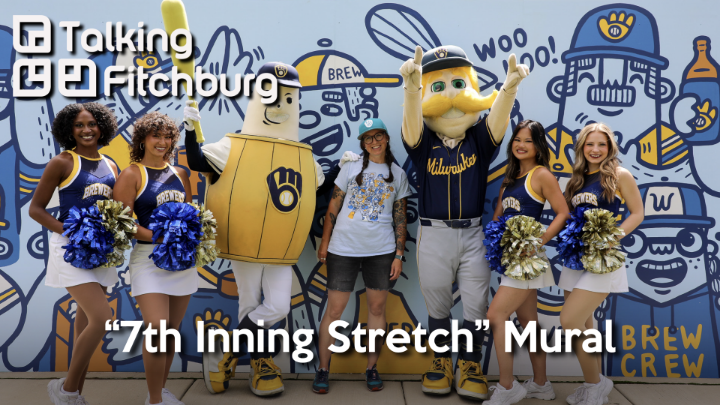 Thumbnail image for "7th Inning Stretch" Milwaukee Brewers Mural 8-17-26