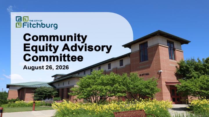 Thumbnail image for Community Equity Advisory Committee 8-26-26