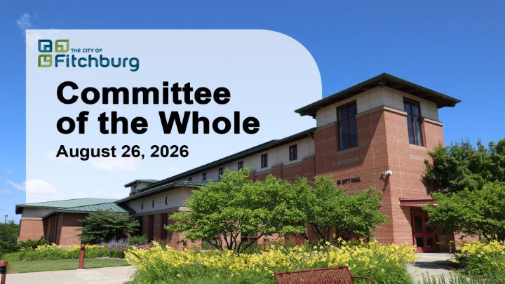 Thumbnail image for Committee of the Whole 8-26-26