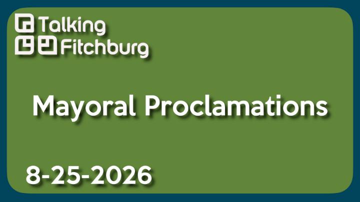 Thumbnail image for Mayoral Proclamation 8-25-26