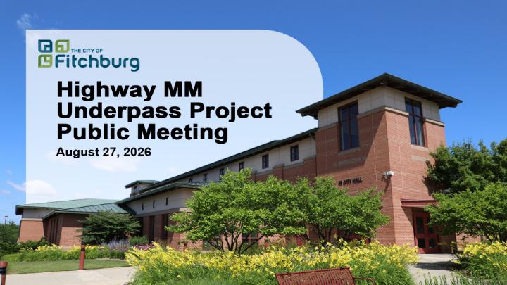 Thumbnail image for County Highway MM Underpass project public involvement meeting 8-27-26