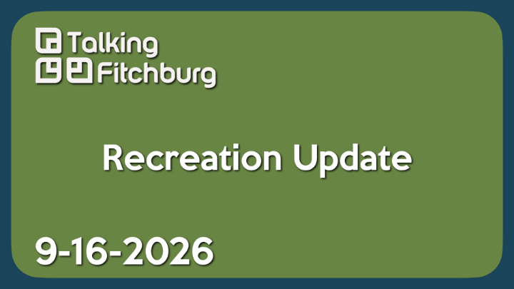 Thumbnail image for Recreation Update 9-16-26