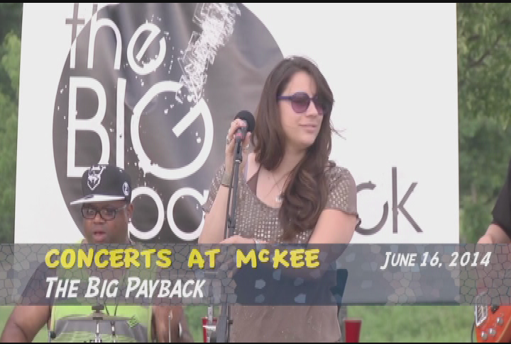 Concerts at McKee June 6-16-14