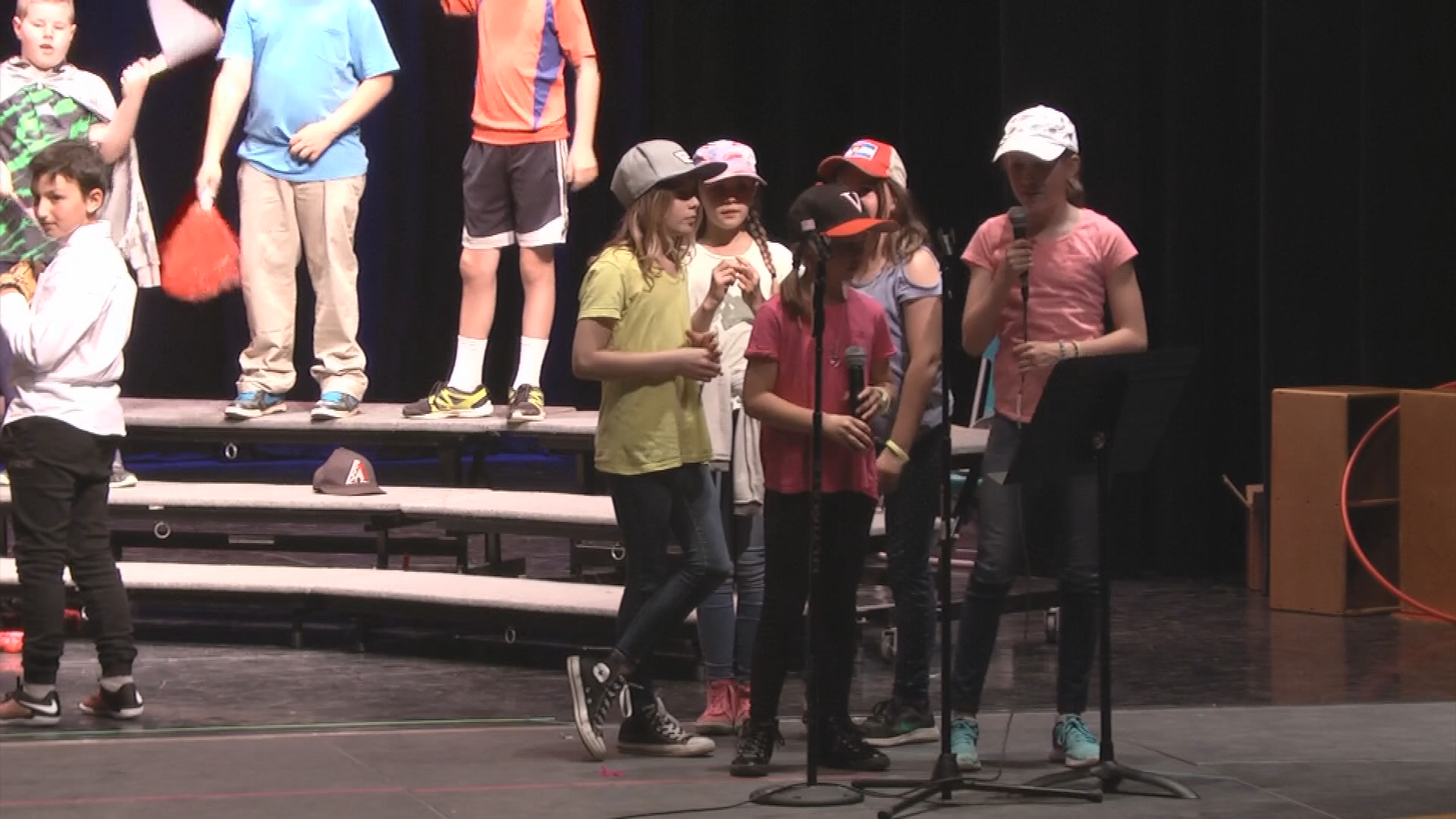 New Century School Spring Concert 5-8-17