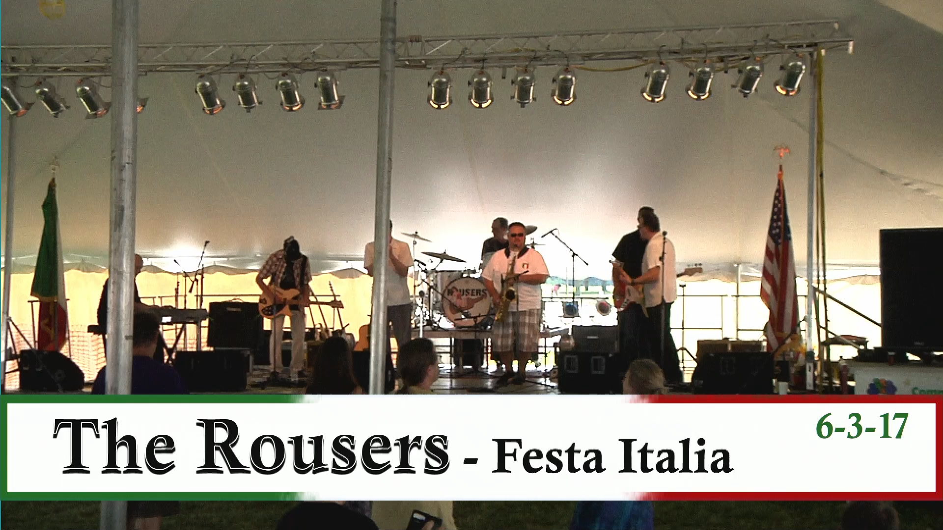 Festa Italia 2017 - The Rousers