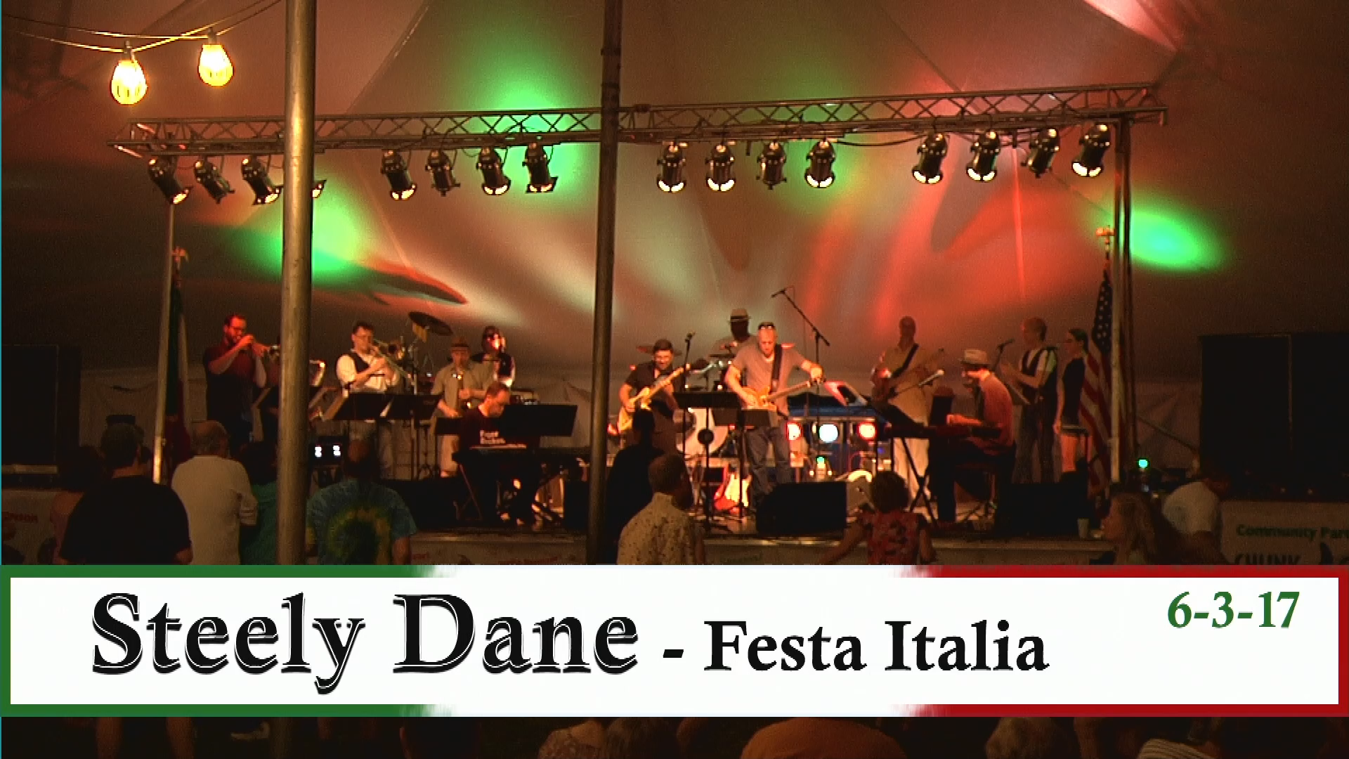 Festa Italia 2017 - Steely Dane