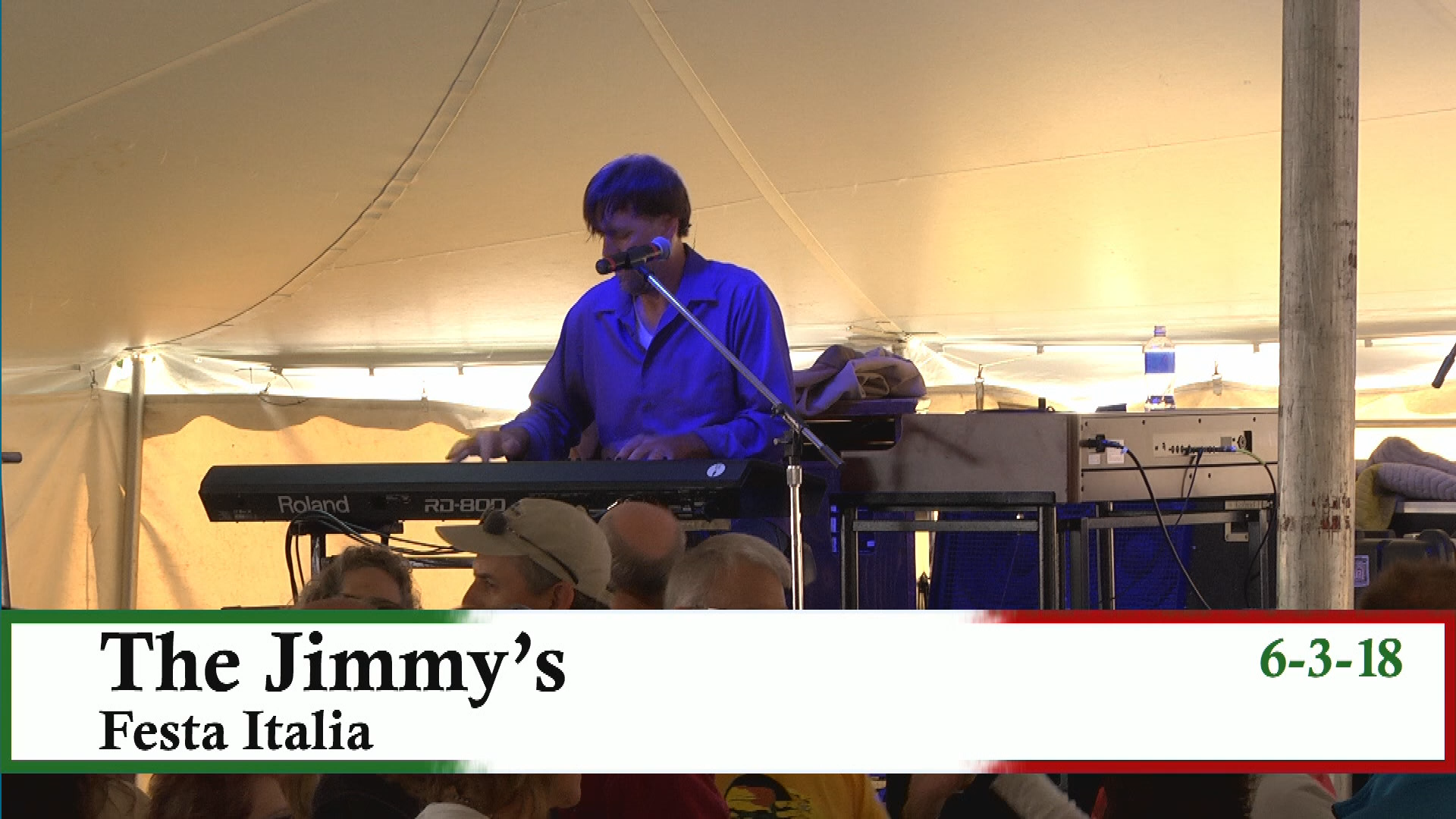 The Jimmys - Festa Italia 2018