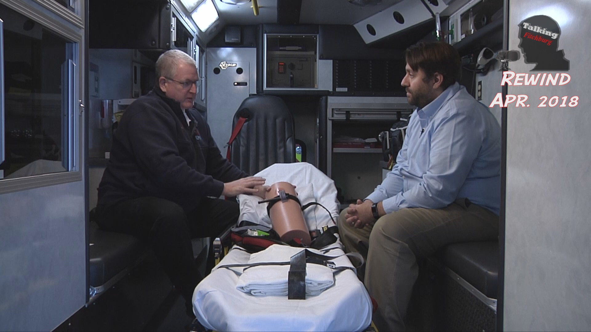 Thumbnail image for Talking Fitchburg Rewind -  Stop the Bleed with Fitch-Rona EMS