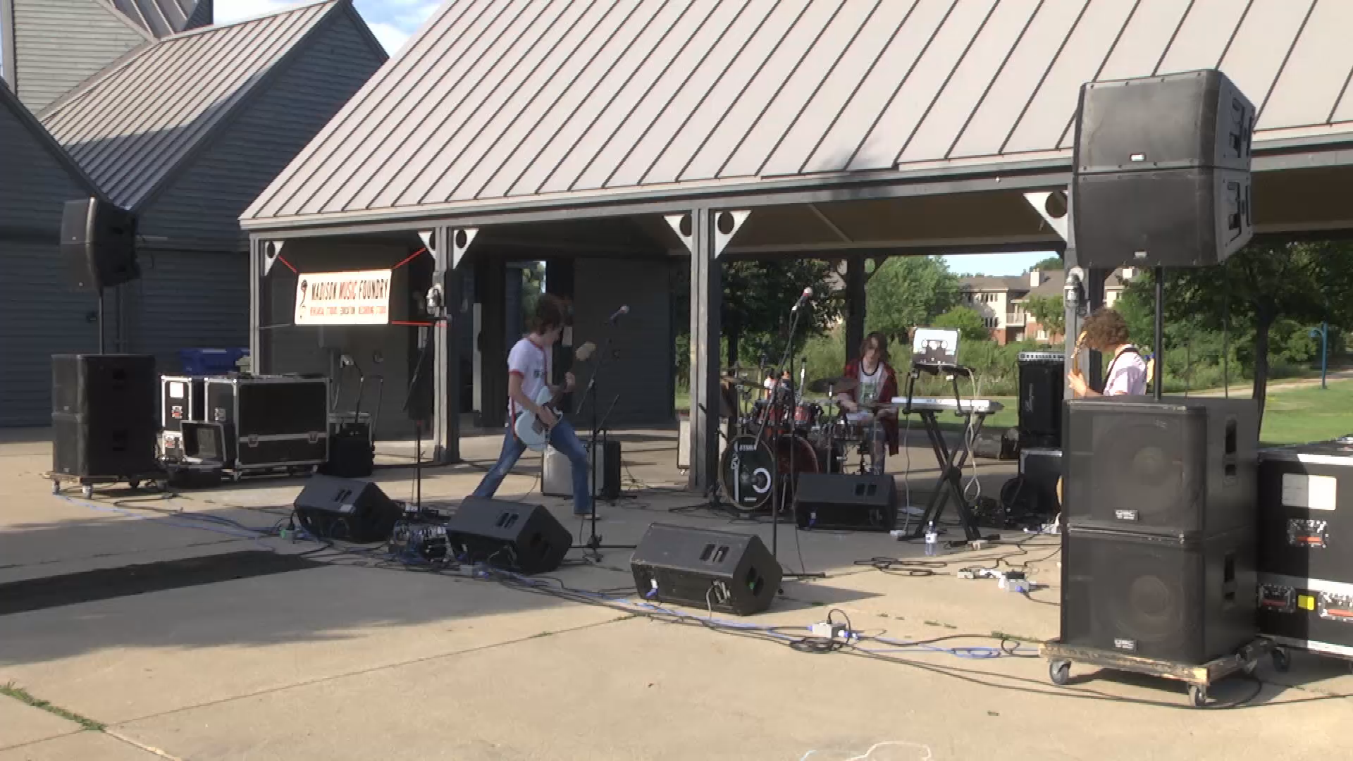 Concerts at McKee: Borderline Youth 7-16-18