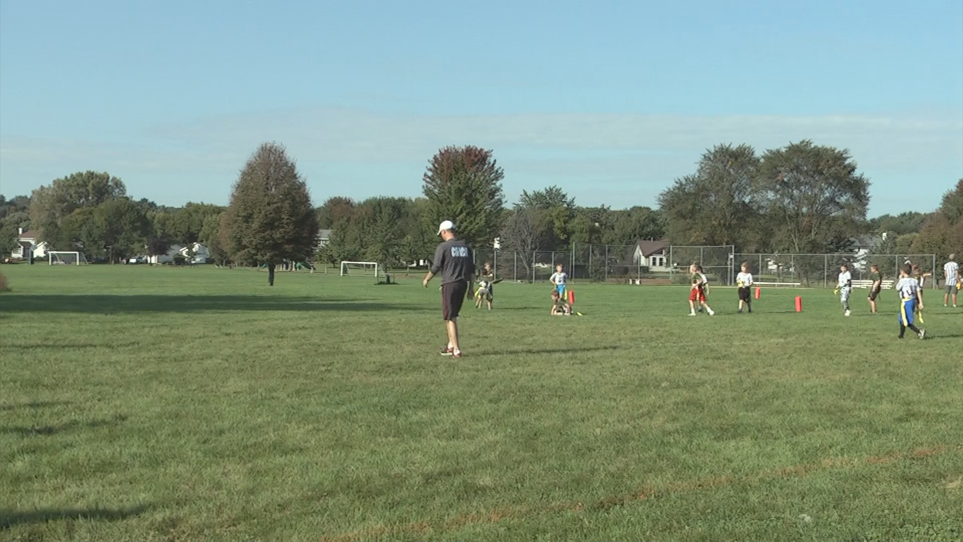 GOW Football Ravens vs Packers 2-3 9-15-18