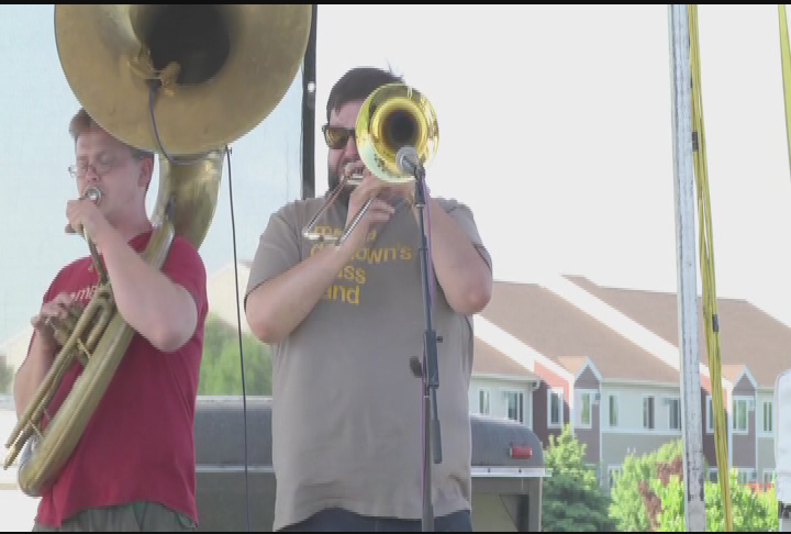 Festa Italia 2014 - Mama Digdown's Brass Band