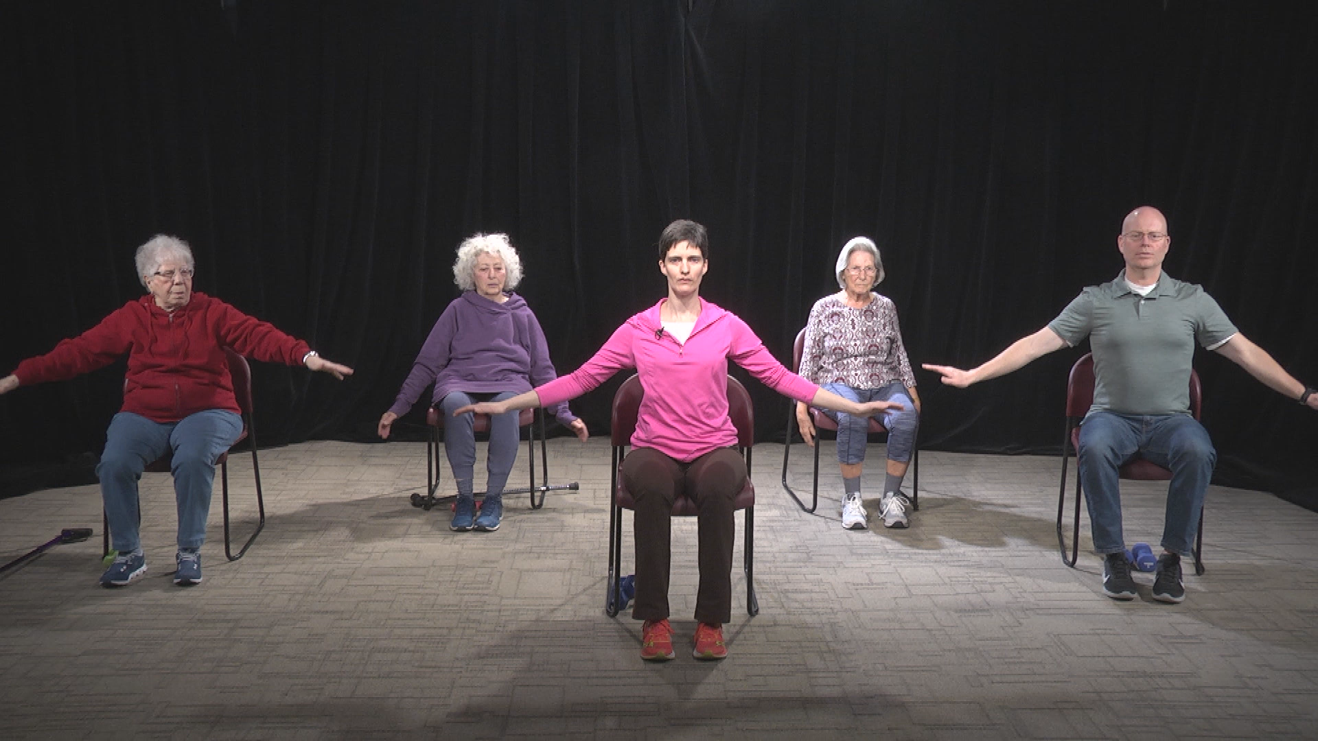 Functional Fitness for Seniors 4-5-19