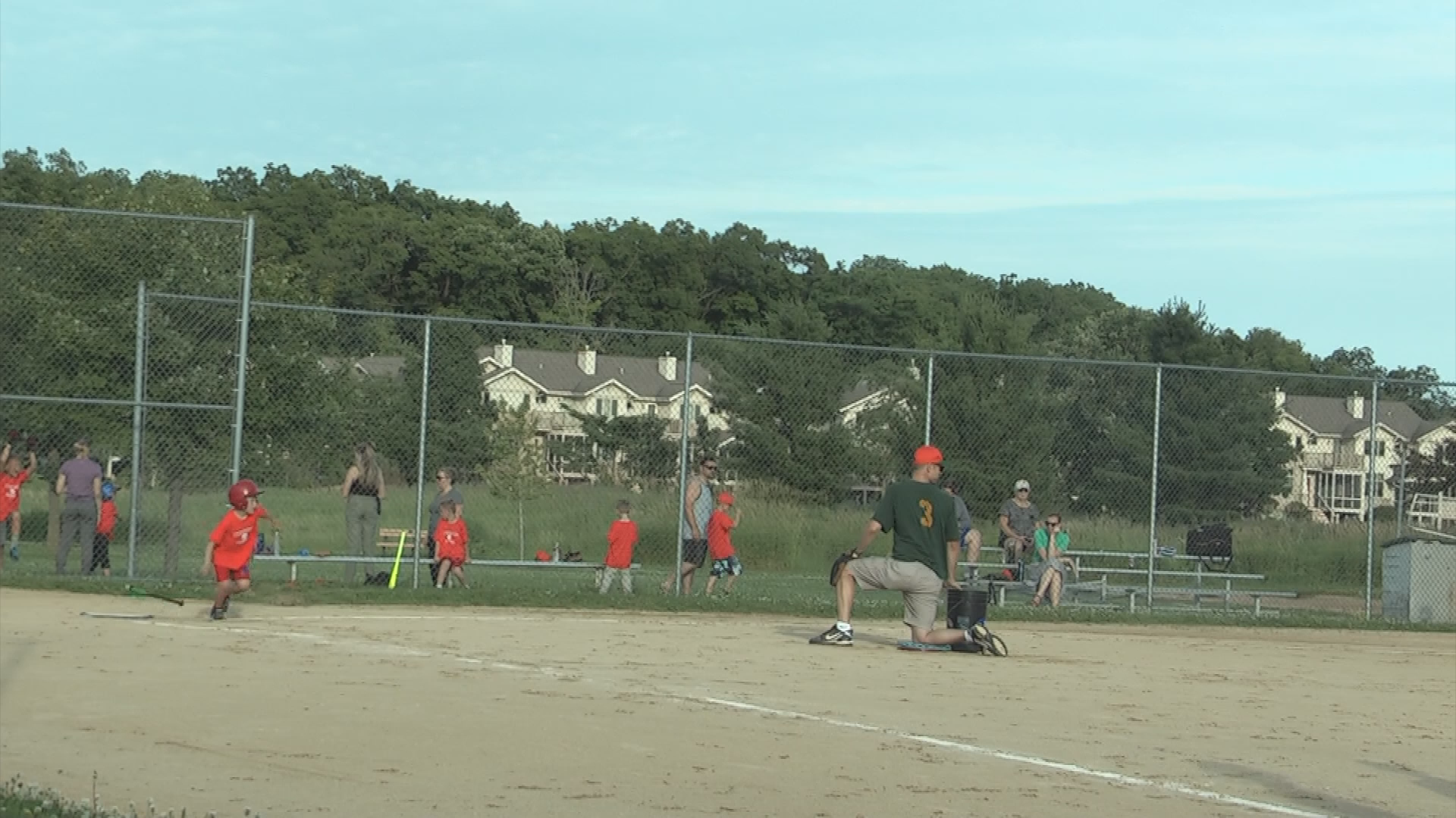 GOW Baseball Blue Claws vs Grasshoppers 7-1-19