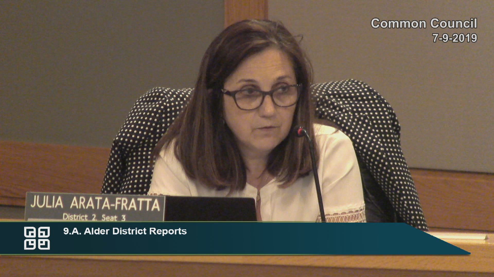 Common Council 7-9-19