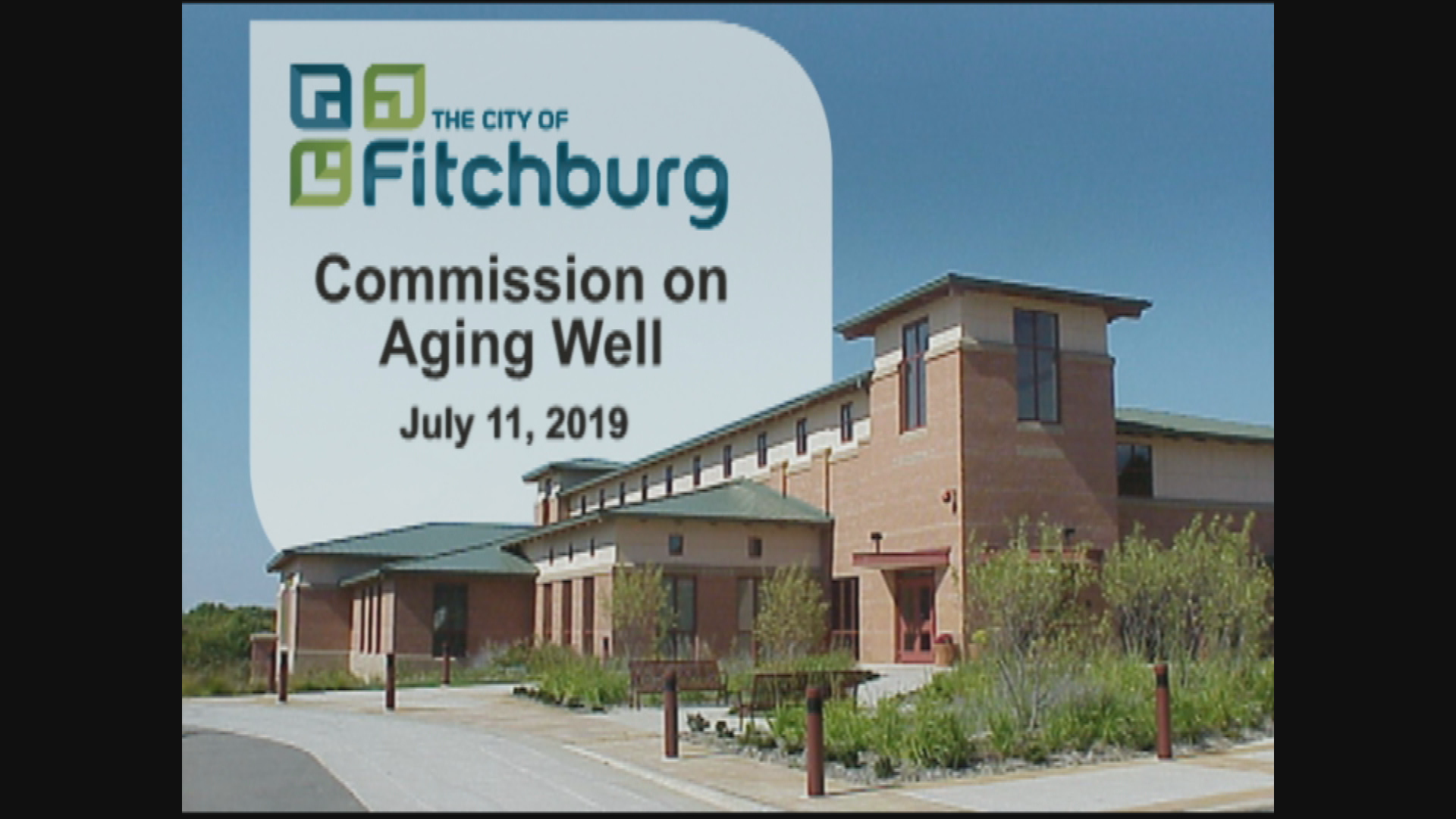 Commission on Aging Well 7-11-19