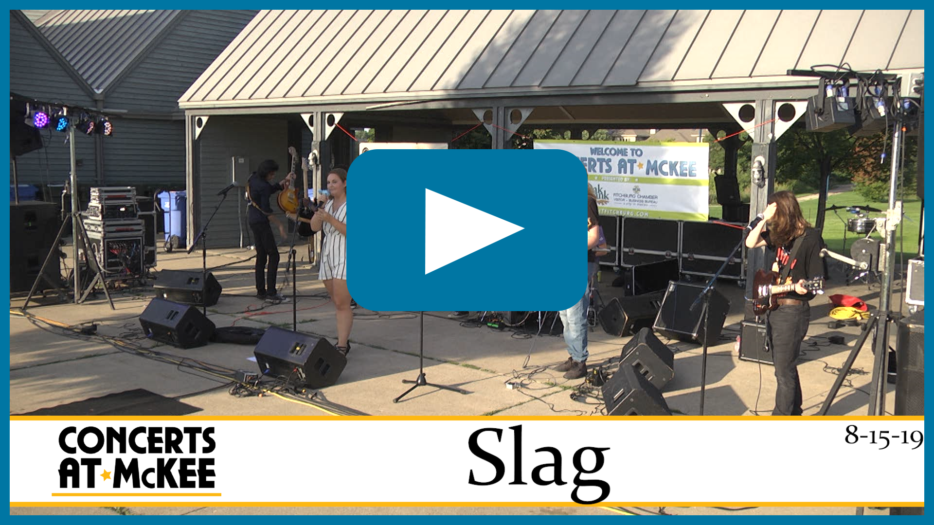 Concerts at McKee: Slag 8-19-19