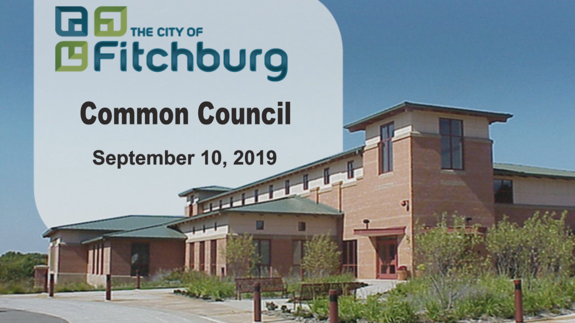 Common Council 9-10-19