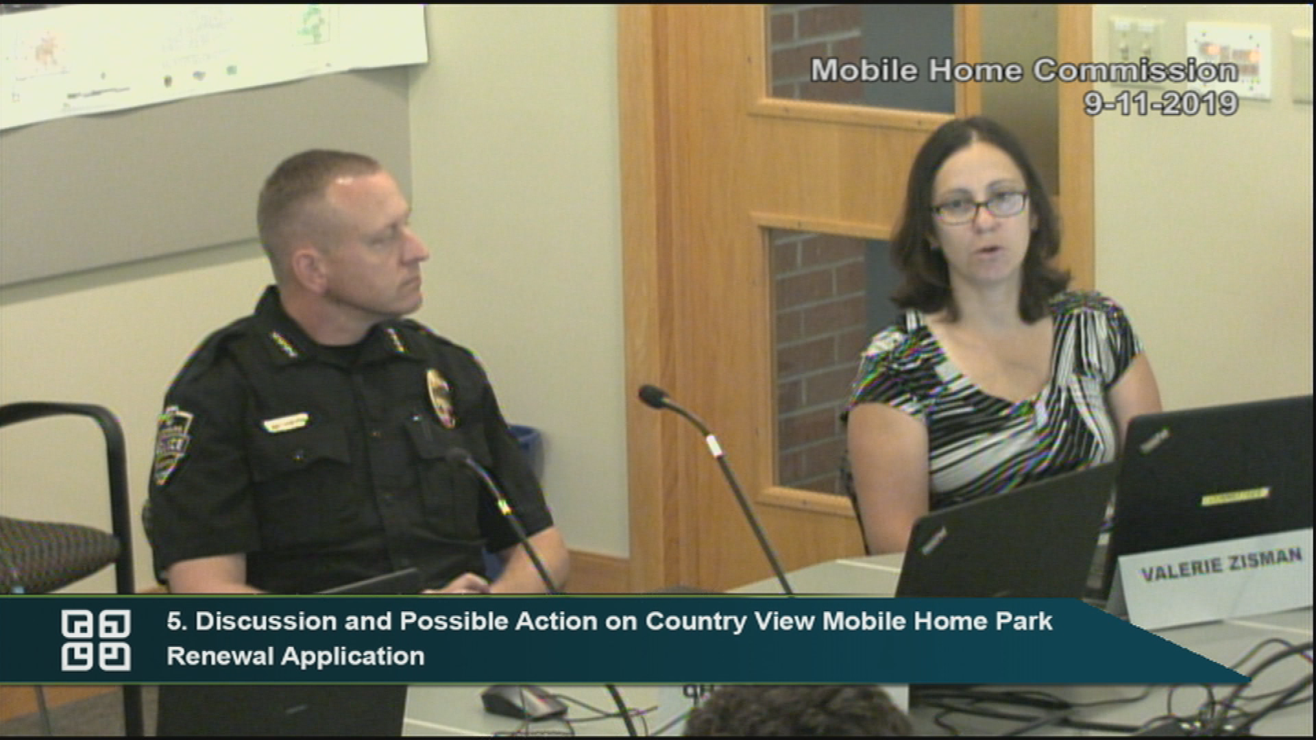 Mobile Home Commission 9-11-19