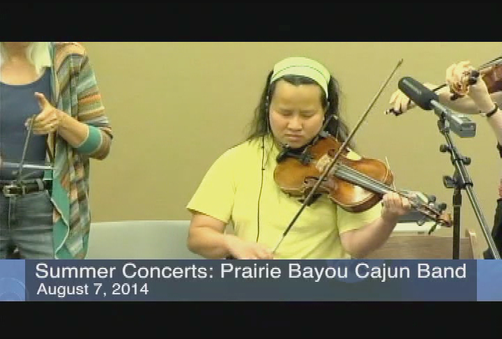 Concerts at Fitchburg Library 8-7-14