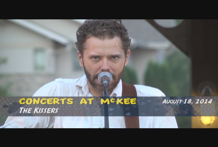 Concerts at McKee August 8-18-14