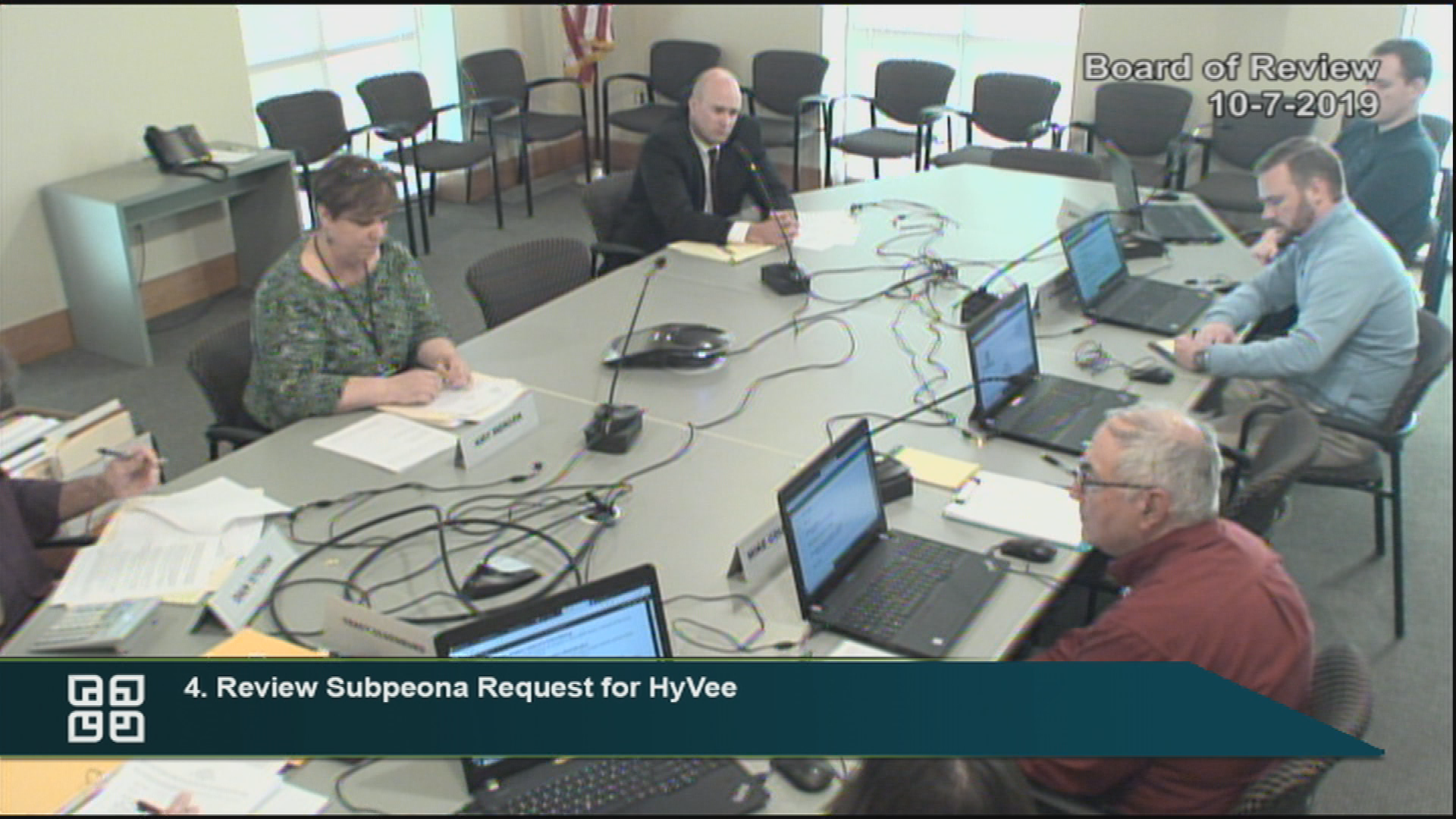 Board of Review 10-7-19