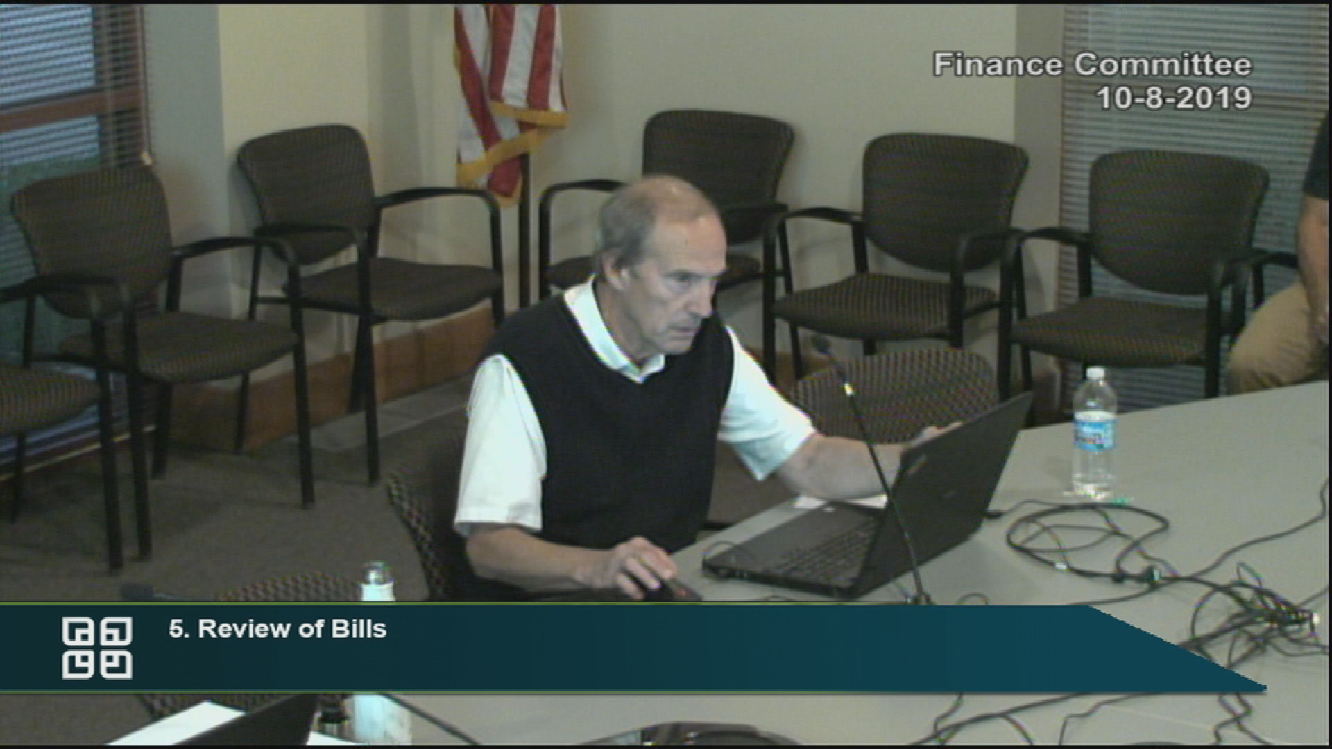 Finance Committee 10-8-19