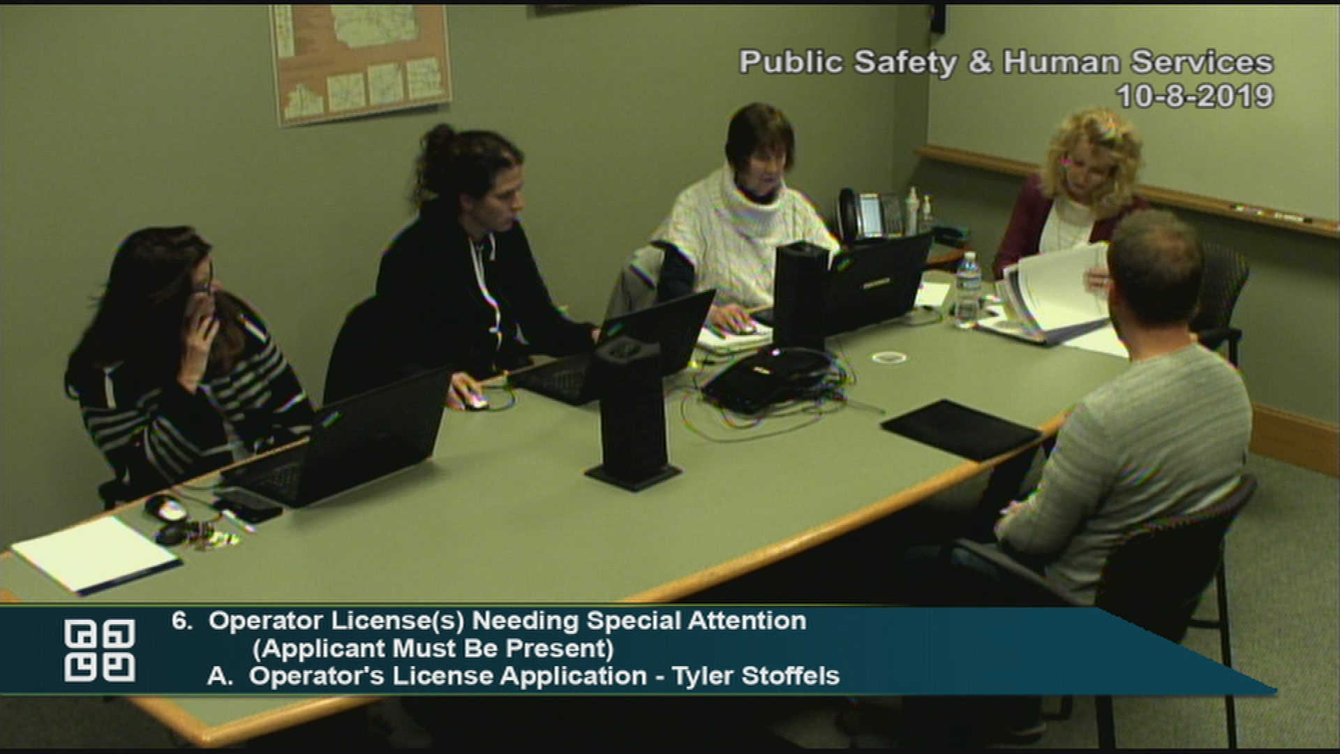 Public Safety and Human Services 10-8-19